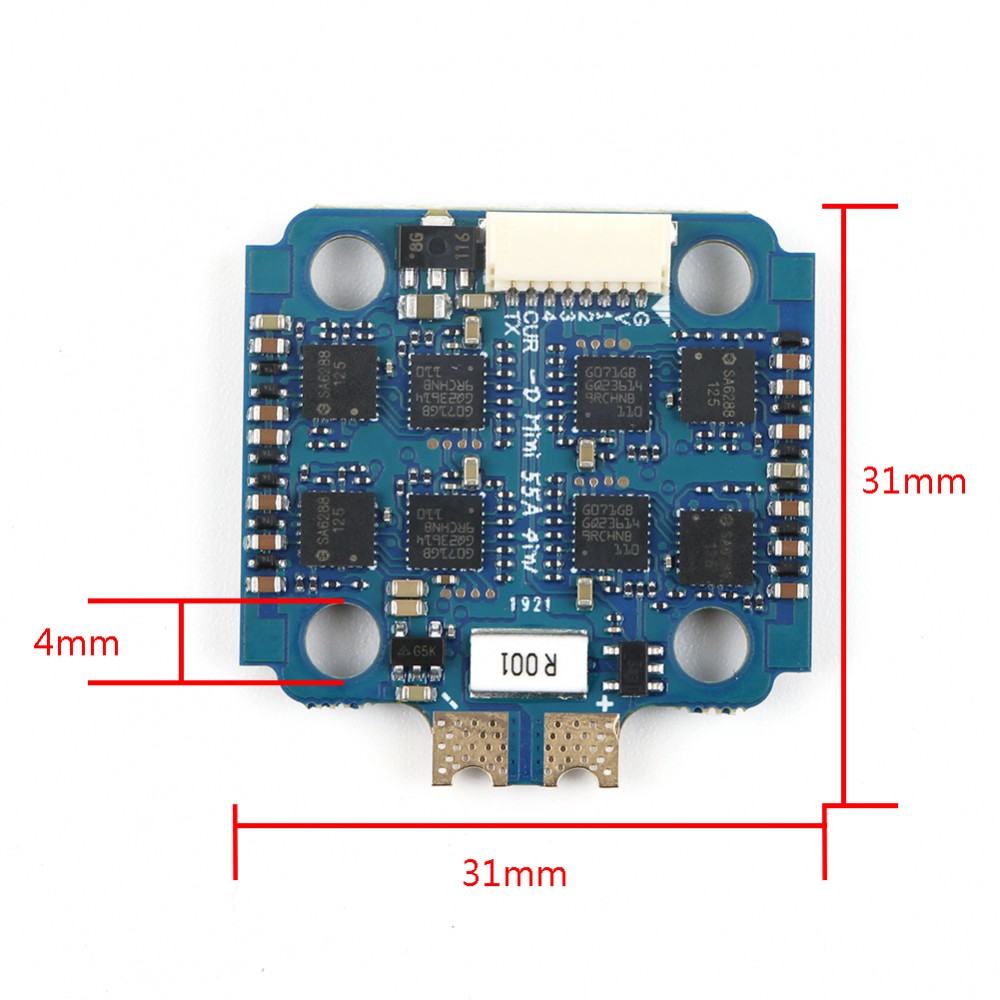 Iflight SucceX Mini 55A 2-6S BLHeli_32 Dshot600 4-in-1 ESC